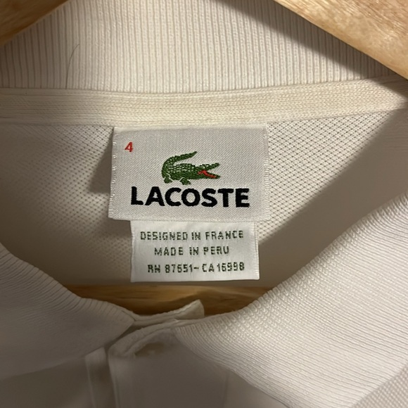 Vintage Lacoste polo - Picture 2 of 3
